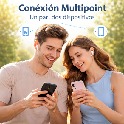 🎧 AirPods PRO + Caja y Cargador + Bluetooth 5.0 Premium + Batería de Larga Duración 🔥